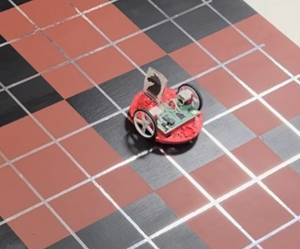 Knights Tour Robot